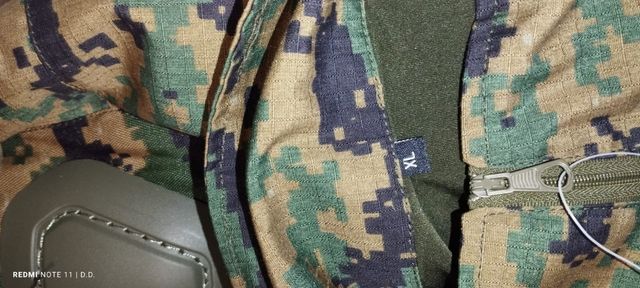 Combat shirt mimetica