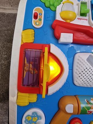 Mesa interactiva de juegos bebes y niños