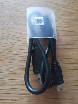 2 CABLES  USB 2.0 a Mini B. 