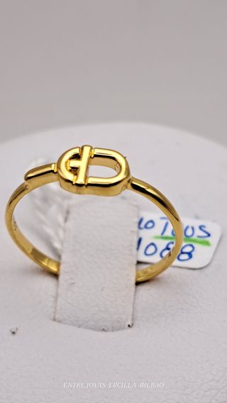 TOUS ANILLO ORO 18K 