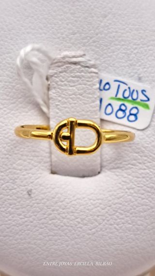 TOUS ANILLO ORO 18K 