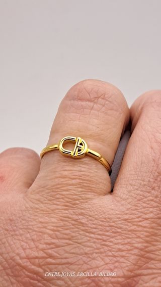 TOUS ANILLO ORO 18K 