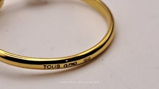 TOUS ANILLO ORO 18K 