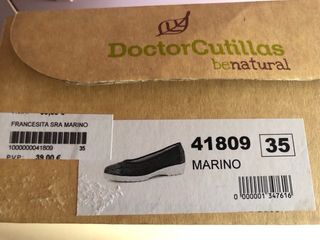 Francesitas con cuña del Doctor Cutillas 