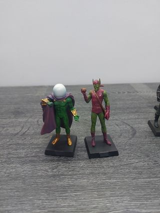 Figuras de plomo marvel