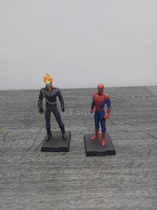 Figuras de plomo marvel