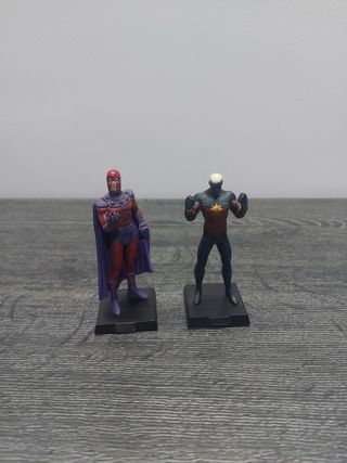 Figuras de plomo marvel