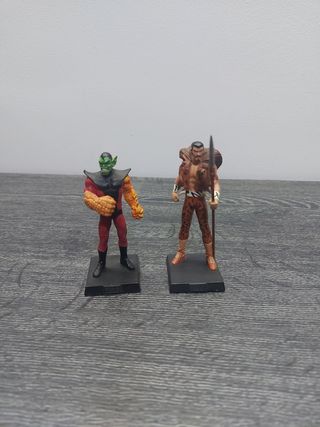 Figuras de plomo marvel
