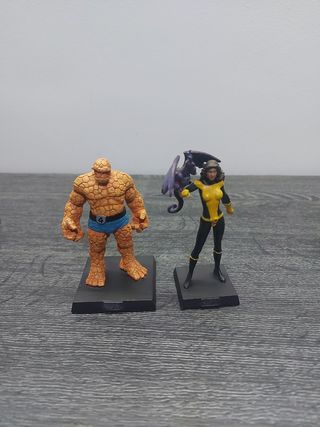 Figuras de plomo marvel