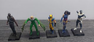 Figuras de plomo marvel