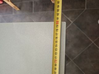 Mesa extensible de cristal