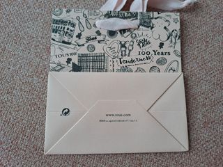 Pack de 3 bolsas Tous aniversario