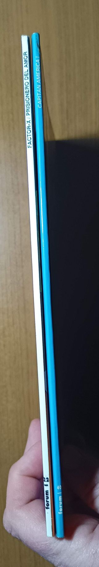 PACK MARVEL PRESTIGIOS. C AMERICA. FACTOR-X. FORUM