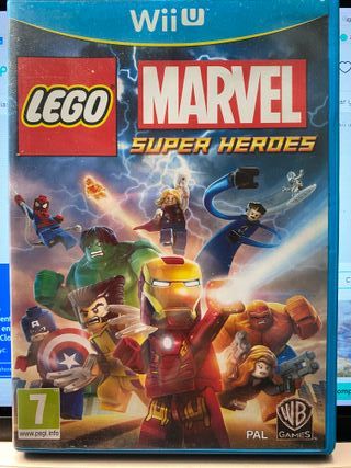 SUPEREROI LEGO MARVEL