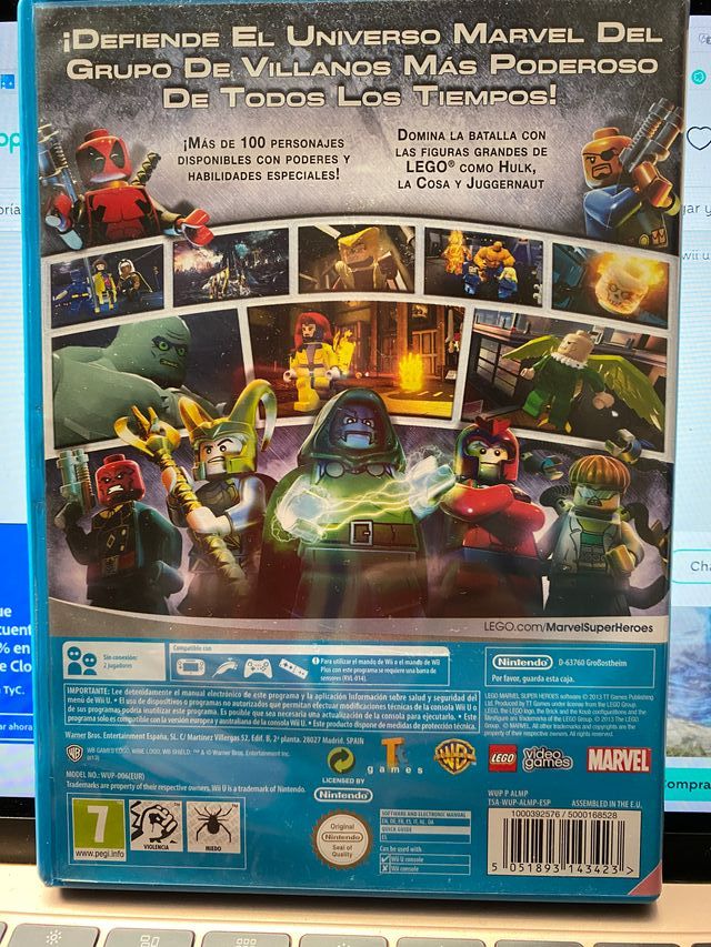 LEGO MARVEL SUPER-HERÓIS