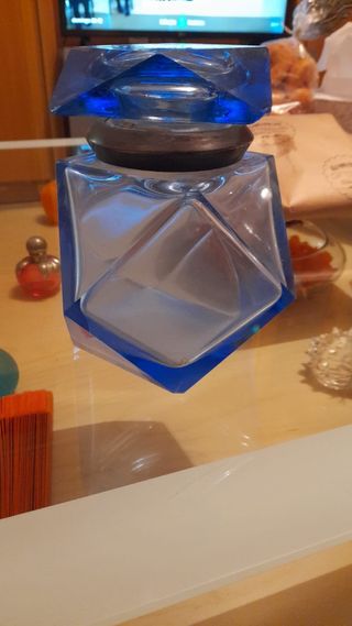 Bombonera vintage cristal