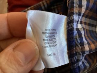 Camisa Gant talla S.