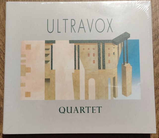 Ultravox - "Quartet" 2 CD
