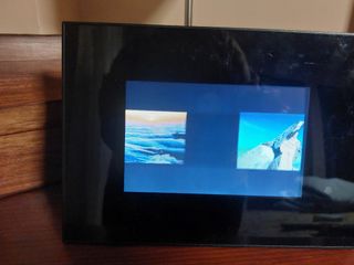 Marco fotos electrónico