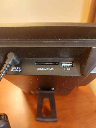 Marco fotos electrónico