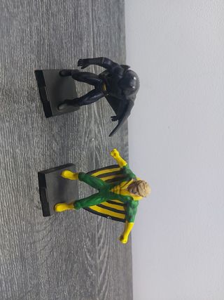 Figuras de plomo marvel