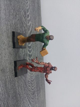 Figuras de plomo marvel