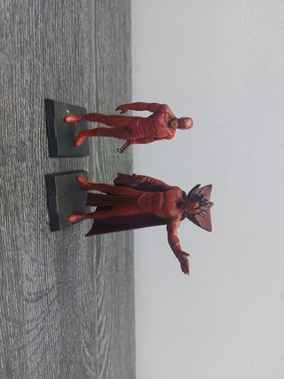 Figuras de plomo marvel