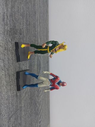 Figuras de plomo marvel