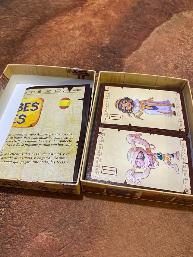 Thebes Lies juego de mesa