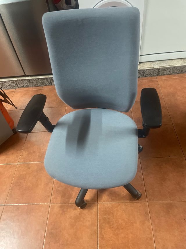 2 sedie da ufficio ergonomiche