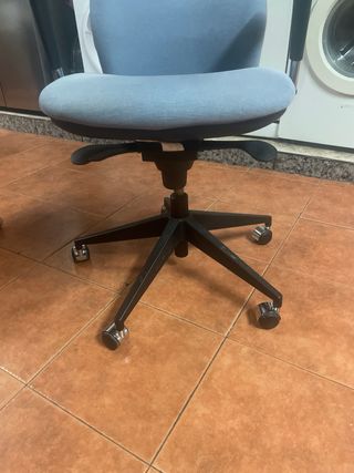 2 sedie da ufficio ergonomiche