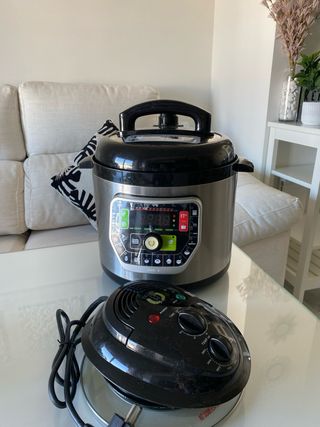 Olla GM modelo G con todos sus accesorios