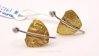 PENDIENTES DE ORO 18K 