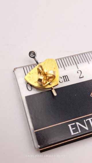PENDIENTES DE ORO 18K 