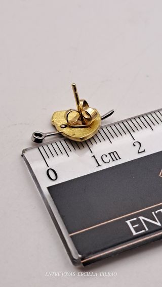 PENDIENTES DE ORO 18K 