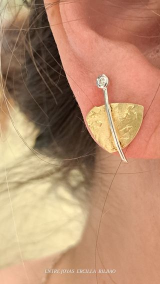 PENDIENTES DE ORO 18K 
