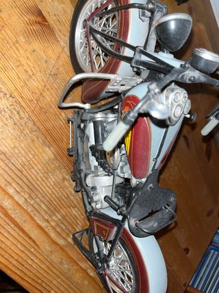 Réplica Indian motocicleta