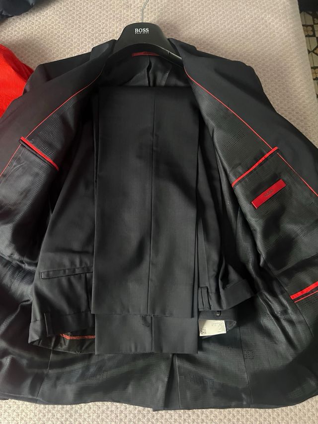 TRAJE DE BOSS BY HUGO BOSS