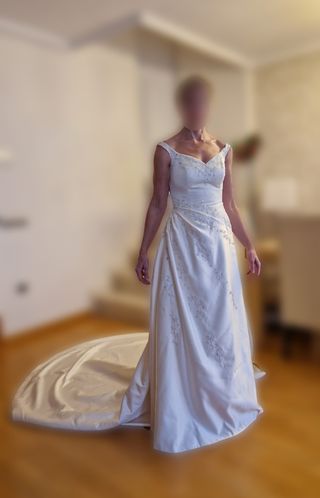 Traje Novia. PRONOVIAS