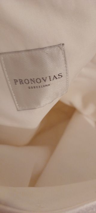 Traje Novia. PRONOVIAS
