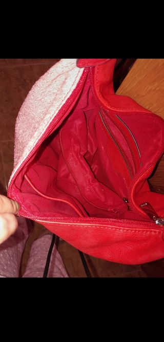Bolso rojo