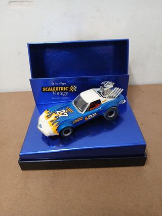 SCALEXTRIC VINTAGE CHEVROLET CORVETTE