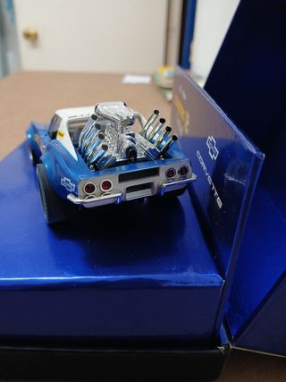 SCALEXTRIC VINTAGE CHEVROLET CORVETTE