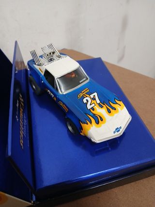SCALEXTRIC VINTAGE CHEVROLET CORVETTE