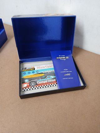 SCALEXTRIC VINTAGE CHEVROLET CORVETTE