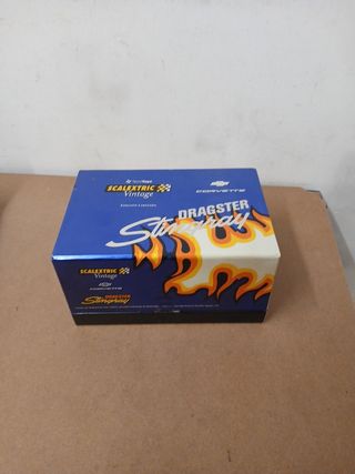 SCALEXTRIC VINTAGE CHEVROLET CORVETTE