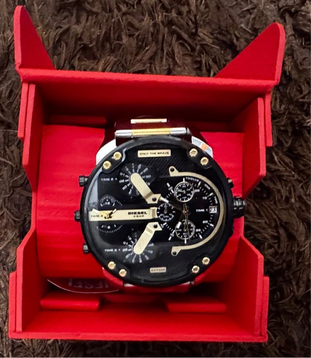 Diesel Mr. Daddy 2.0 Reloj de Acero DZ7459