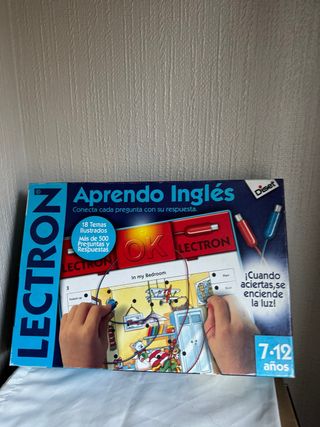 Juego interactivo aprendo inglés