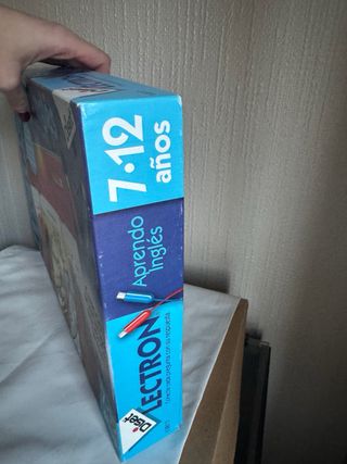 Juego interactivo aprendo inglés