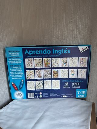 Juego interactivo aprendo inglés